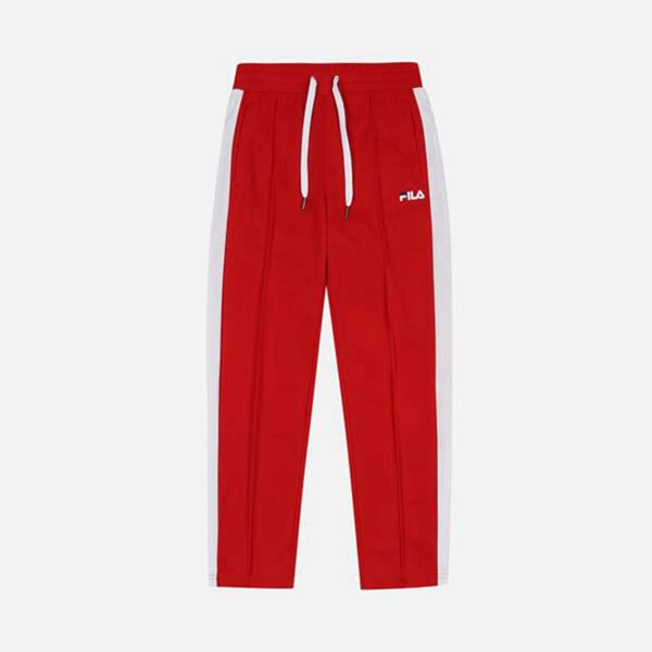 Fila Track Women's Pants - Red,NZ 456-90358